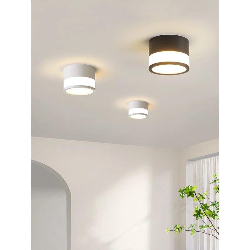 佛山照明新款入户玄关灯灯中山灯具小过道灯高级感创意极简卫生间