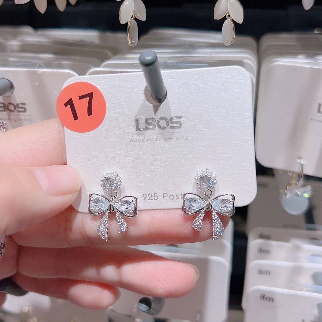 锆石纯铜合金耳环的