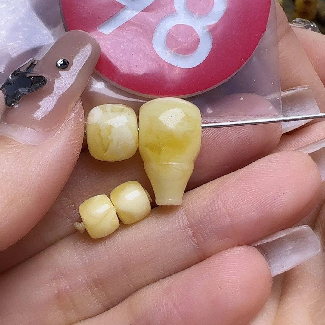 蜜蜡未镶嵌珠宝奇石大***嘚9+三通9老型6.5老型