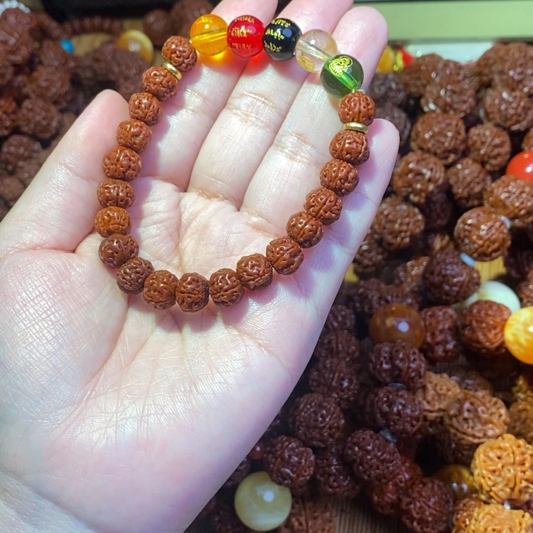 金刚菩提手串9单圈五路