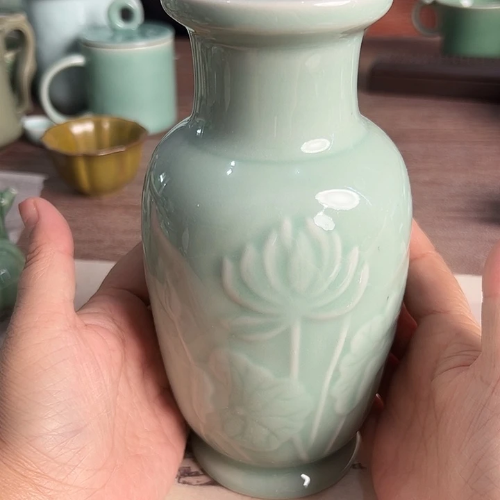 小米茶器龙泉青瓷