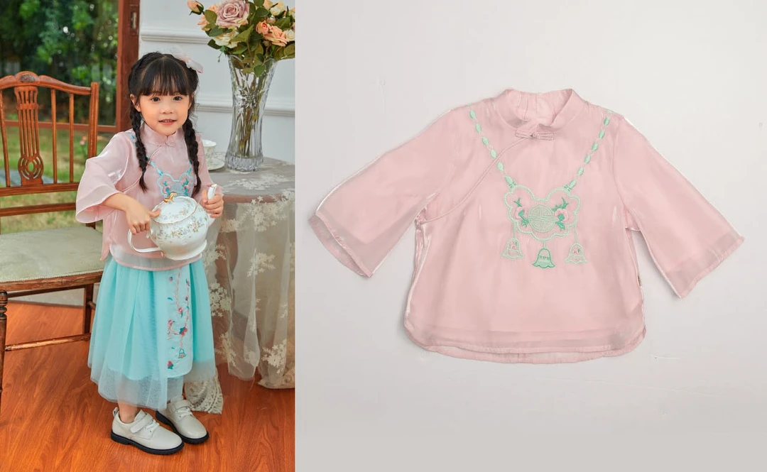 16乐爸女童（T819-T868）女宝中小童装百搭女童儿童休闲集合