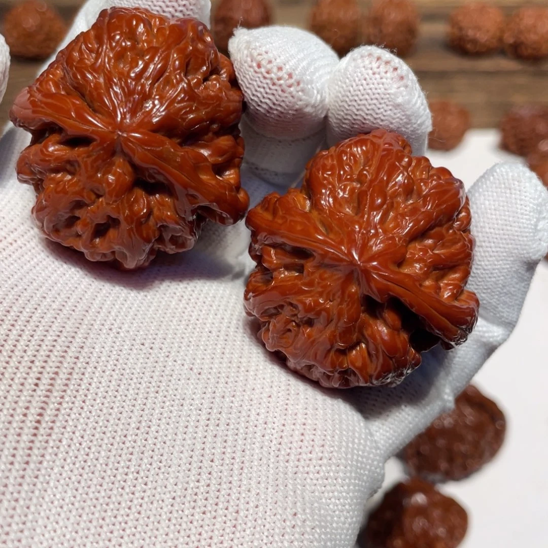 文玩核桃吊坠大粗筋456.07. #00#WY