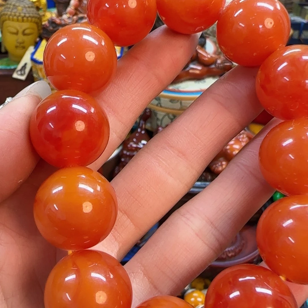 蜜蜡裸石未镶嵌卓玛推荐