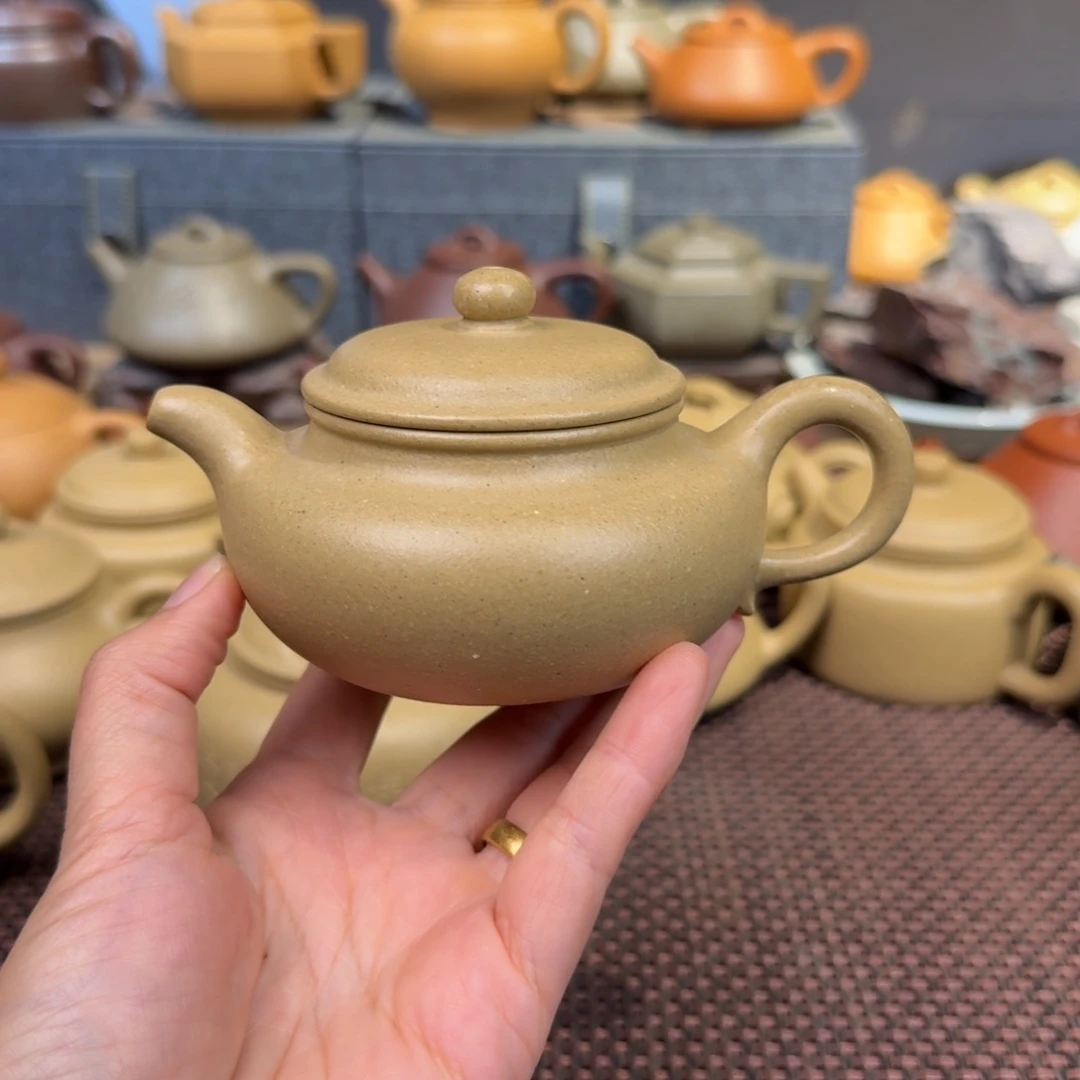 茶壶本山绿泥梨皮200毫升左右