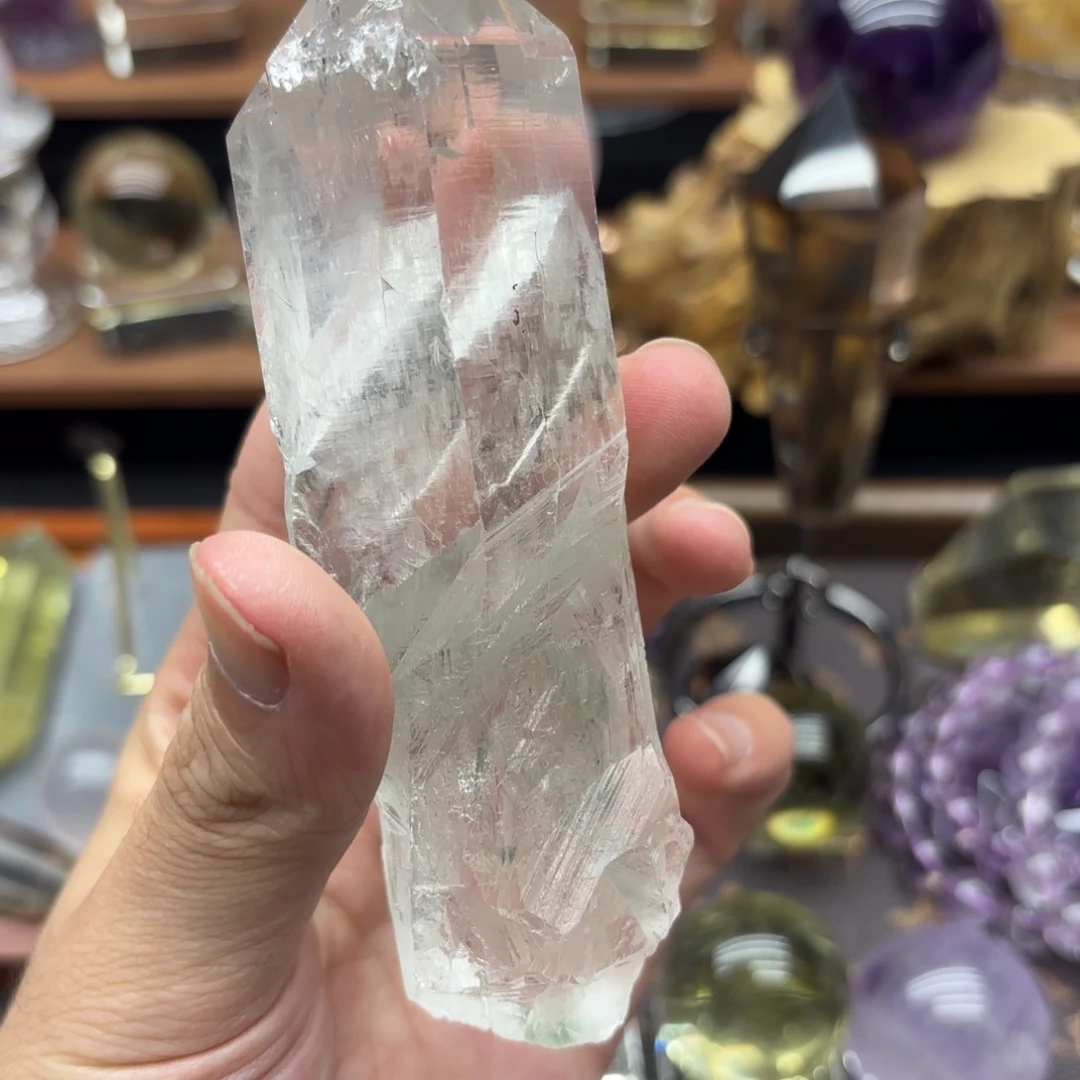 Y***Y水晶珠宝半成品未镶嵌