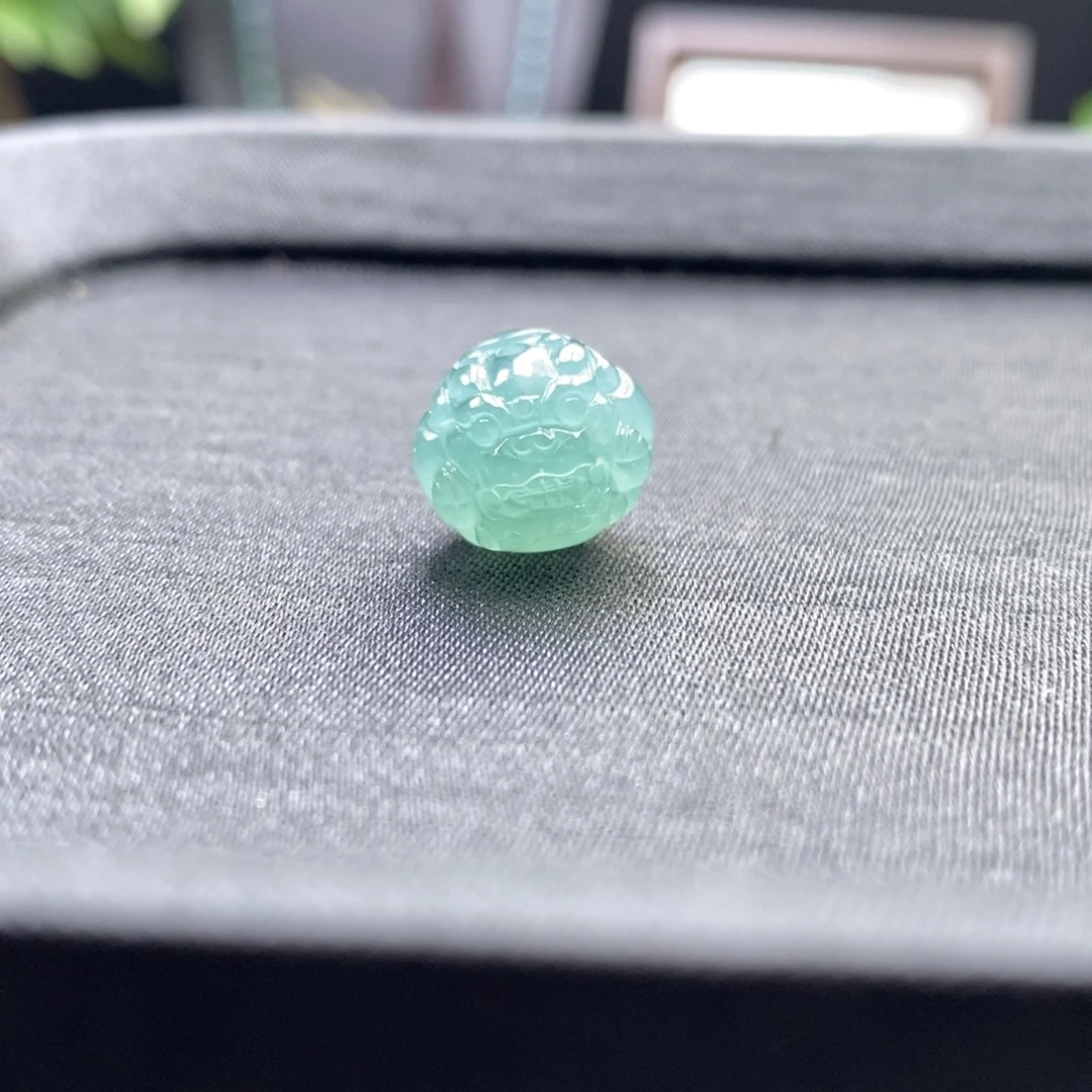 翡翠未镶嵌手链卡12➕貔貅珠