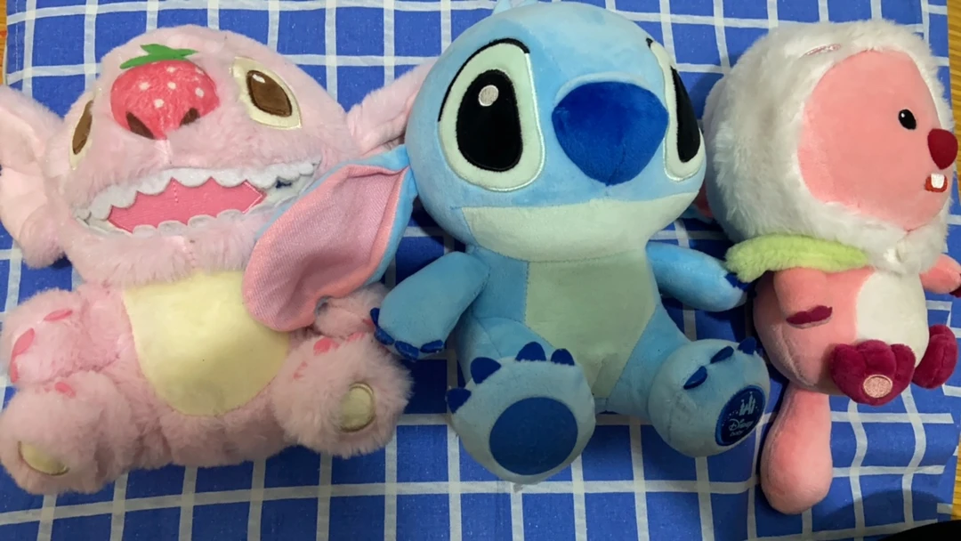 依依中古毛绒玩具 默认微瑕微脏