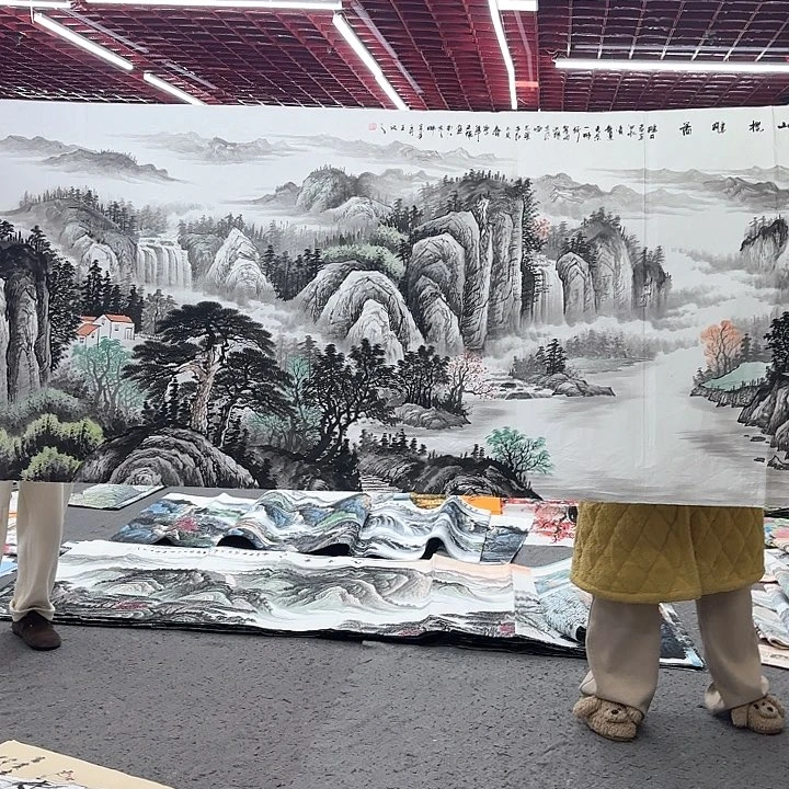 国画无毛和被绒毛或被