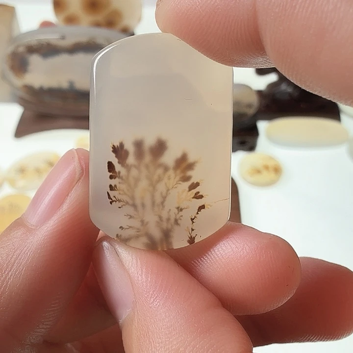 玛瑙/玉髓未镶嵌珠宝半成品