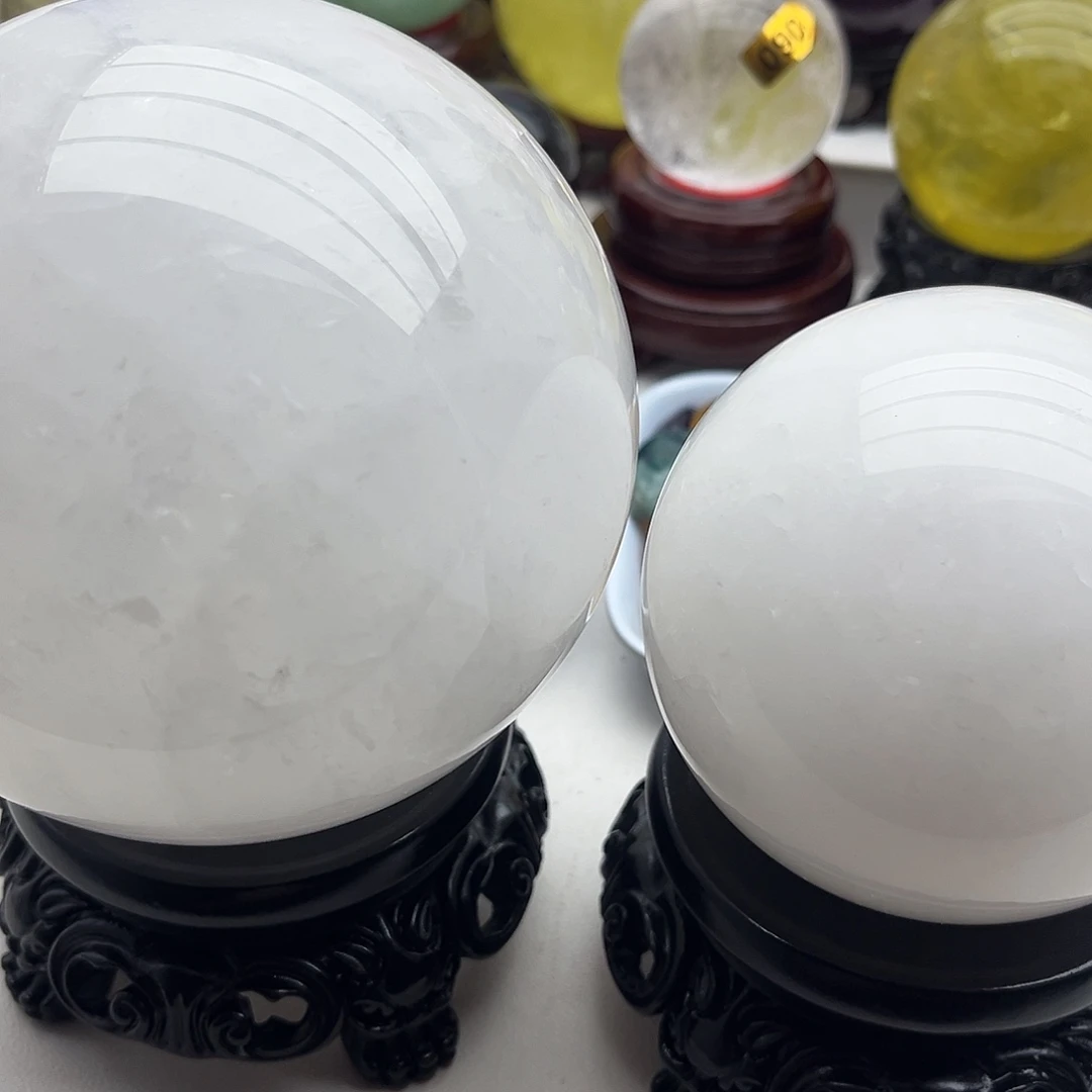 水晶未镶嵌摆件4水晶