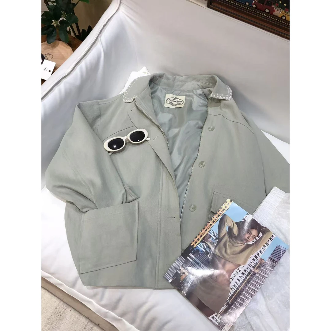 路一.韩国 Seoul哈密瓜 外套 DP20250206037