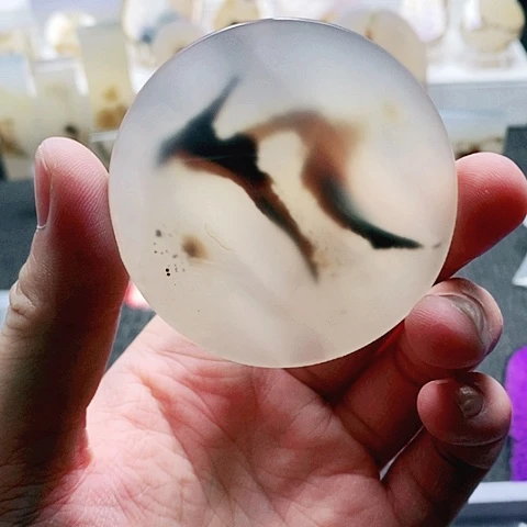 未镶嵌玛瑙/玉髓珠宝奇石睦*