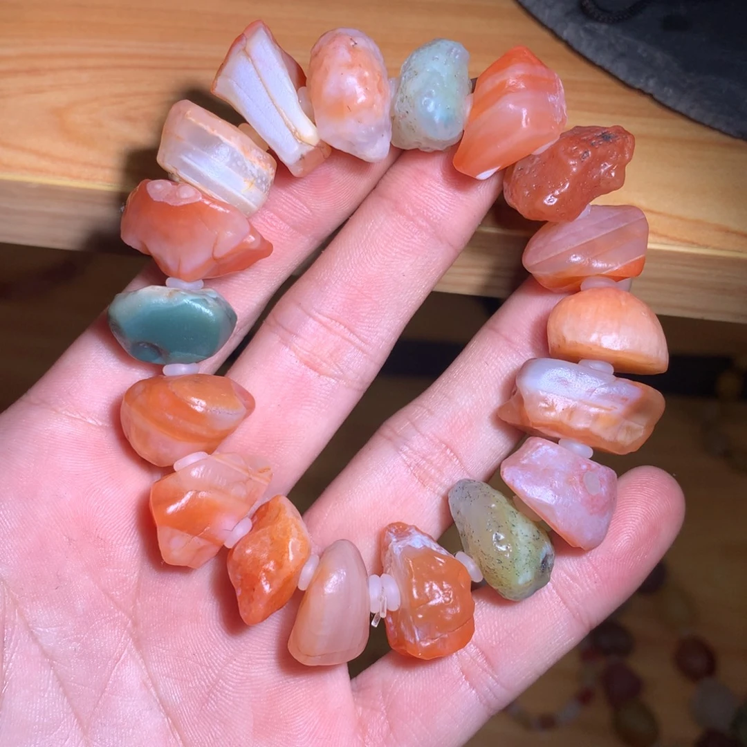 玛瑙/玉髓未镶嵌阿拉善戈壁玛瑙