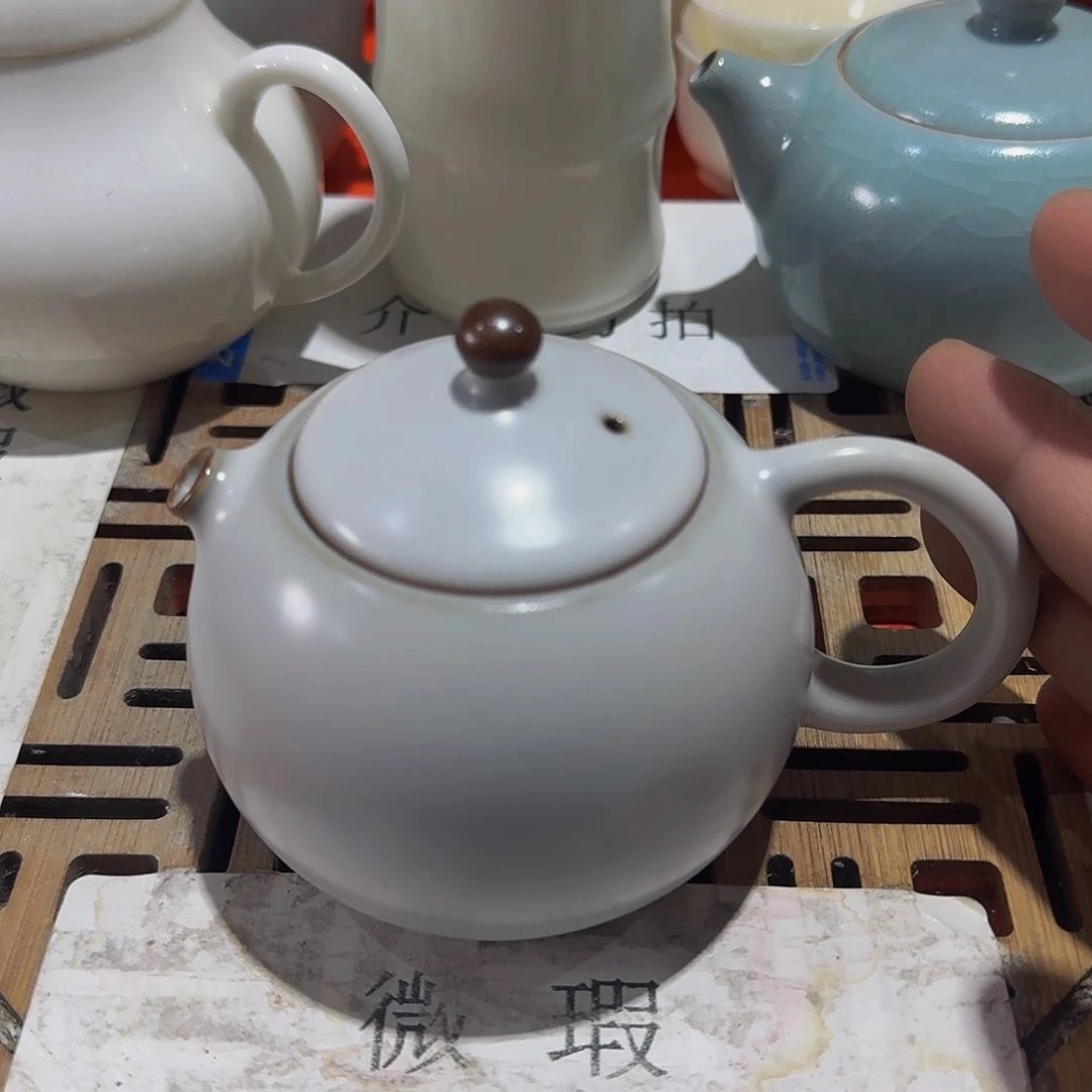 瑕疵茶具，介意勿拍