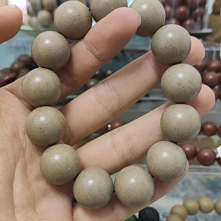 泥塑开播福利白龙涎香方1.8尺寸微瑕手串