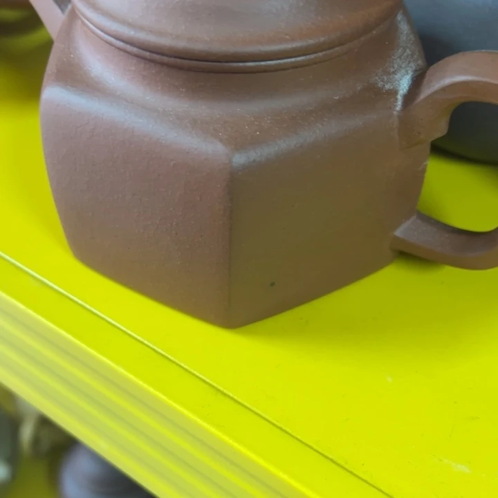 茶壶紫砂铁质六方得中260c