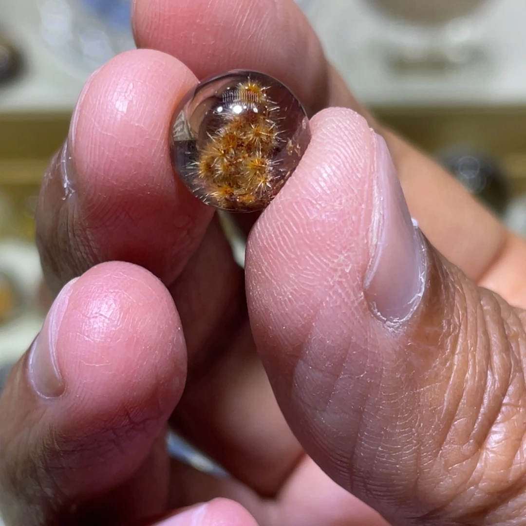 水晶珠宝半成品未镶嵌