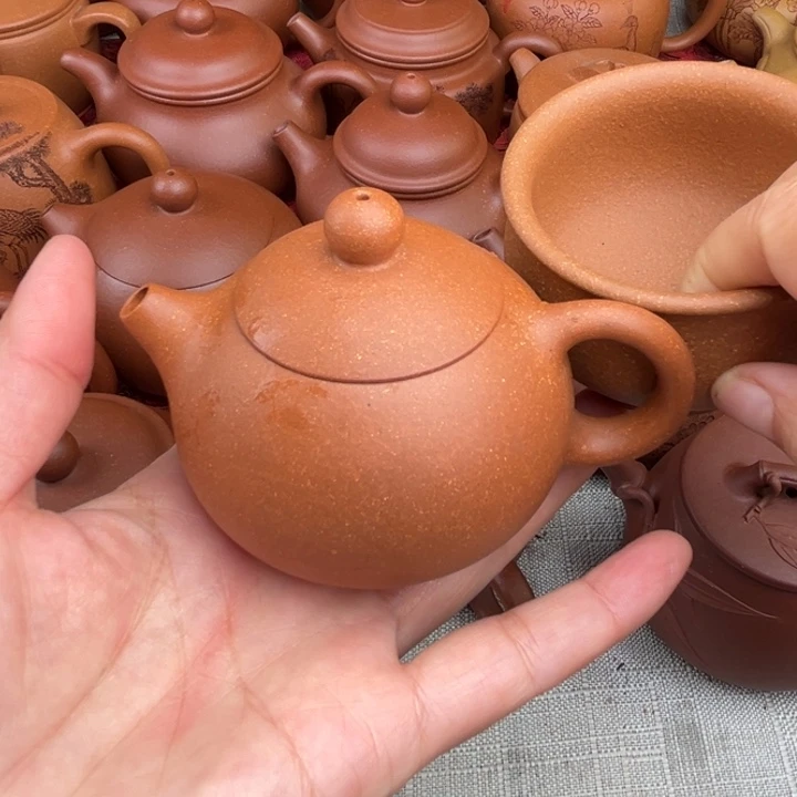 小*原矿黄降坡西施精工半手120c c