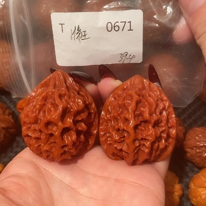 吊坠文玩核桃龙鳞帝王39