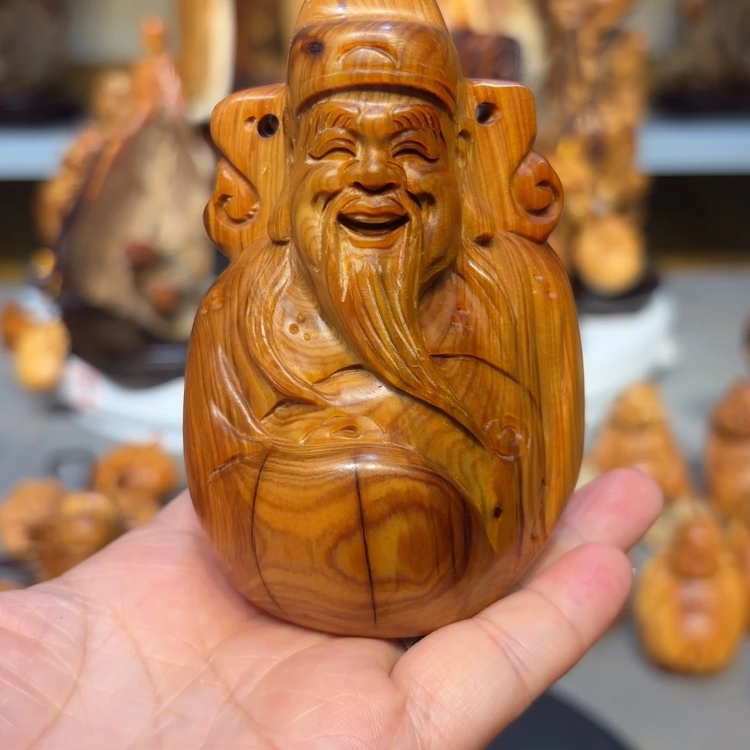 柏木（崖柏）太行崖柏财神爷