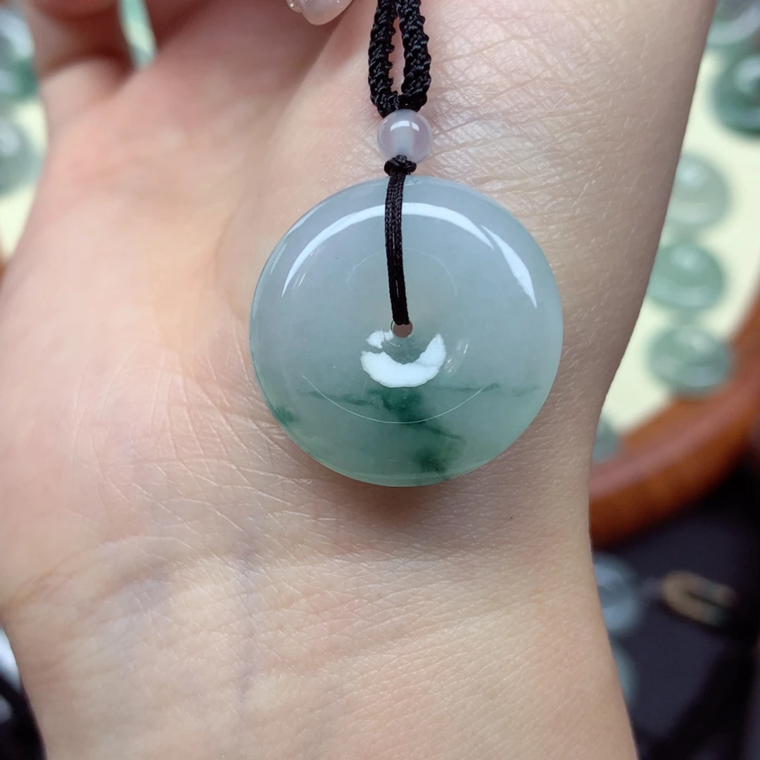 翡翠未镶嵌颈饰吊坠23/5.6mm