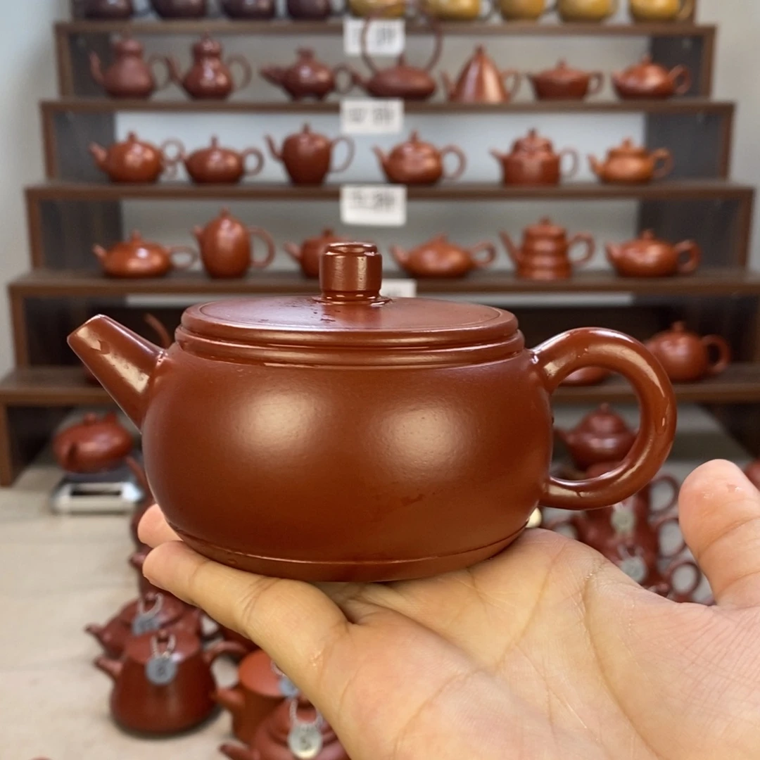 紫砂茶壶汉瓦壶180cccc