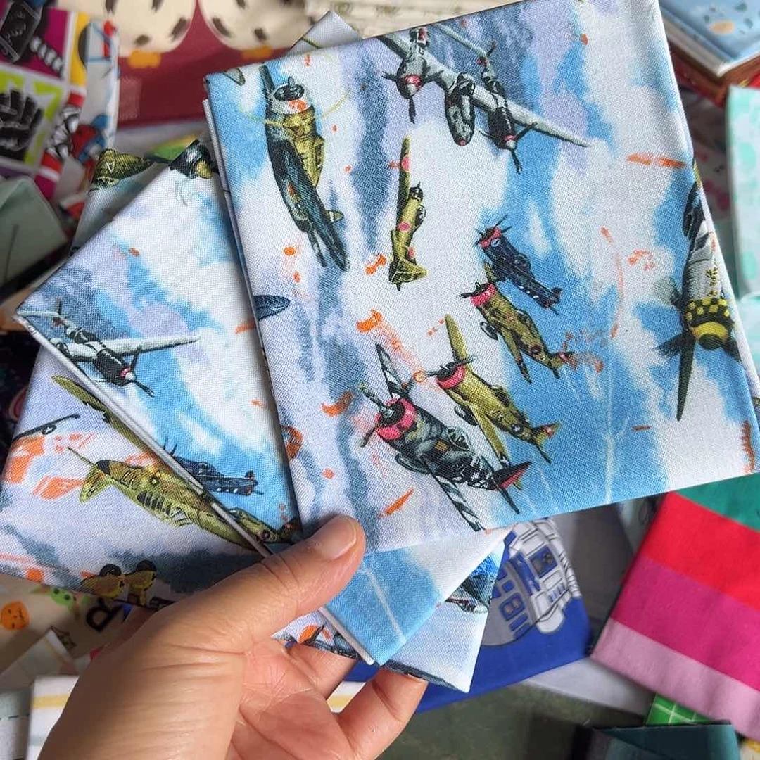 3片品牌原单小布块45.50厘米一片