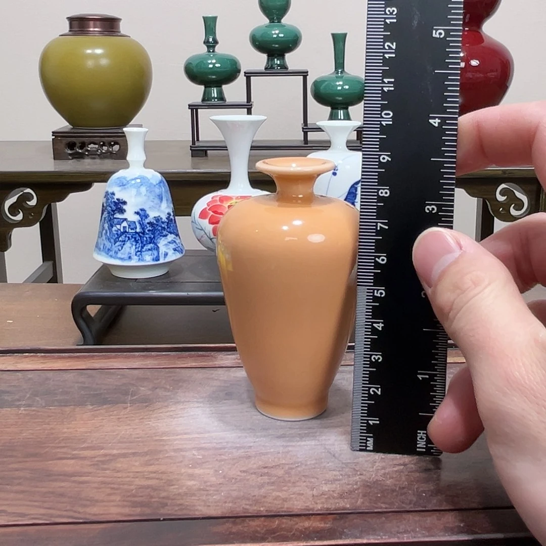 瓶陶瓷手工小小小花器