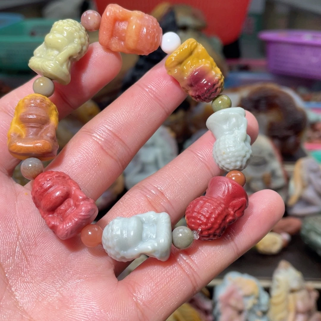 石英质玉未镶嵌手链