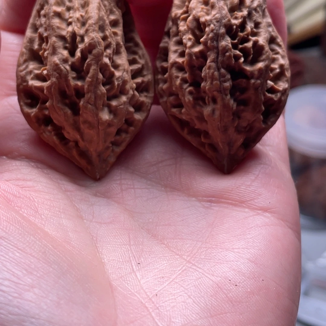 把件文玩核桃楸刀鱼15