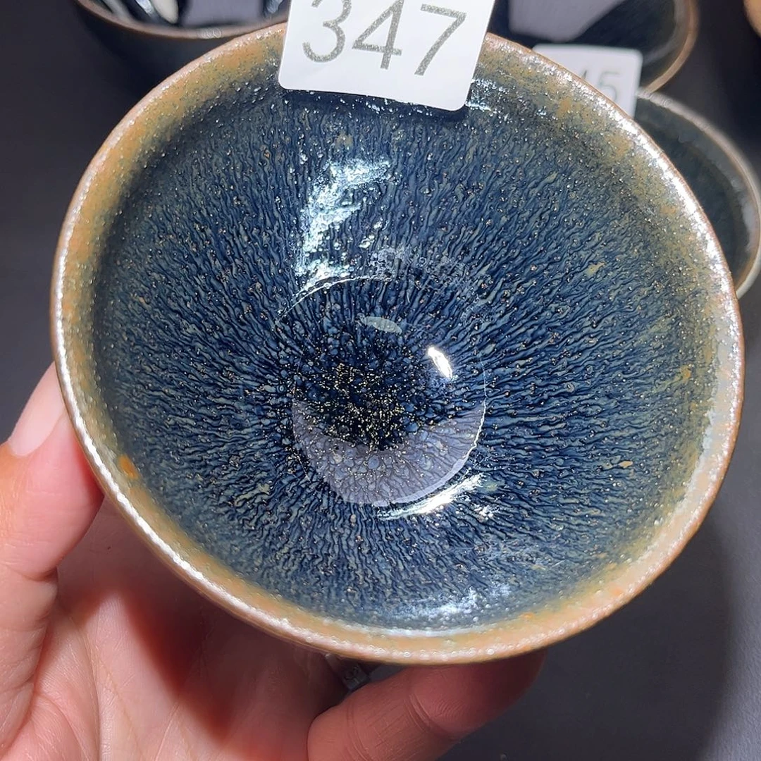 茶盏柴烧主人杯347