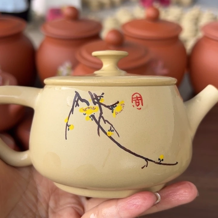 建水紫陶工艺制作