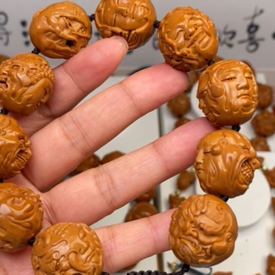 手串/手链橄榄核橄榄核雕