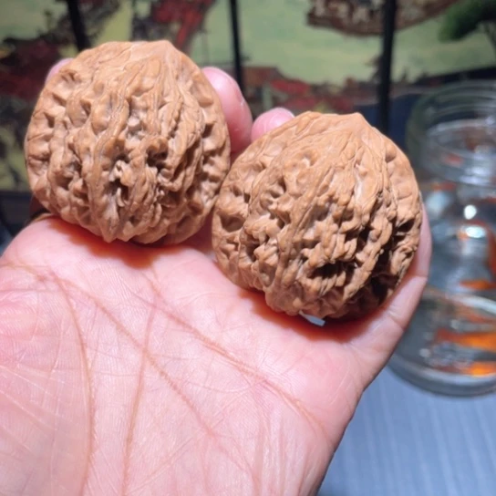 文玩核桃吊坠44麦虎