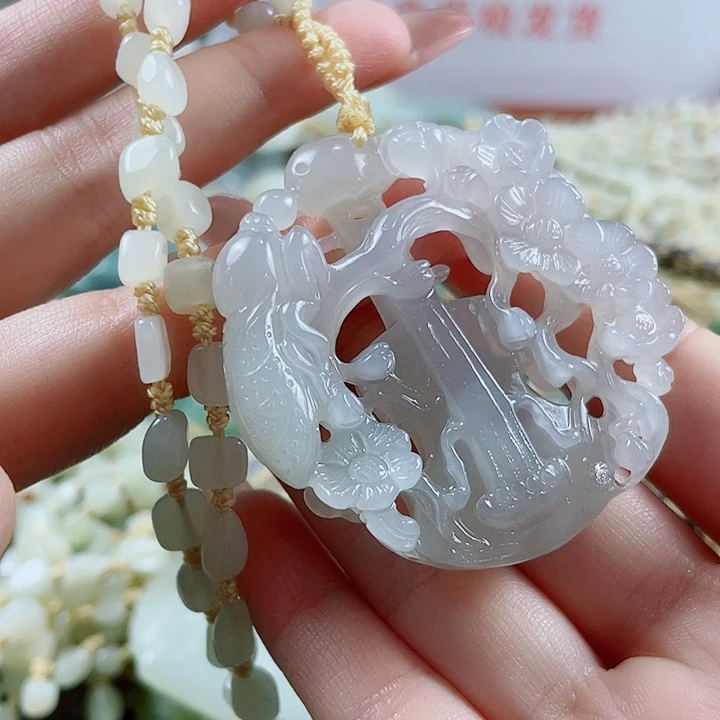 未镶嵌和田玉挂件