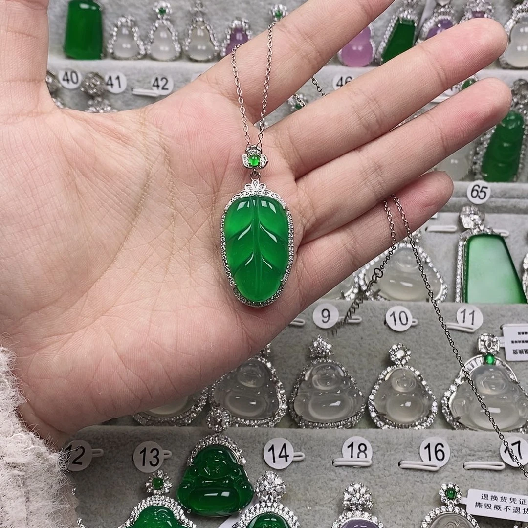 玛瑙/玉髓合金颈饰