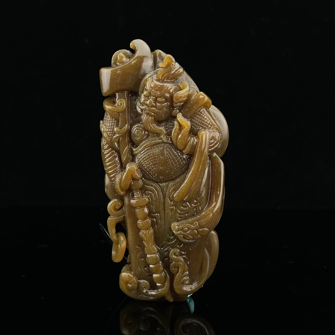 HHW3021FY 和田玉 满堂彩 /朵云轩