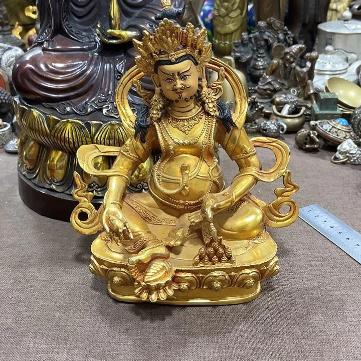 不***生一远铜器工艺品摆件