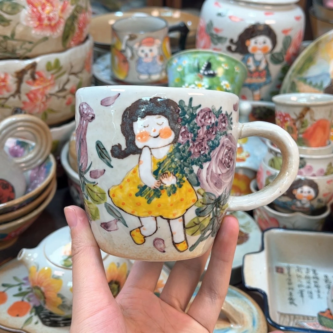 景德镇陶瓷手工杯
