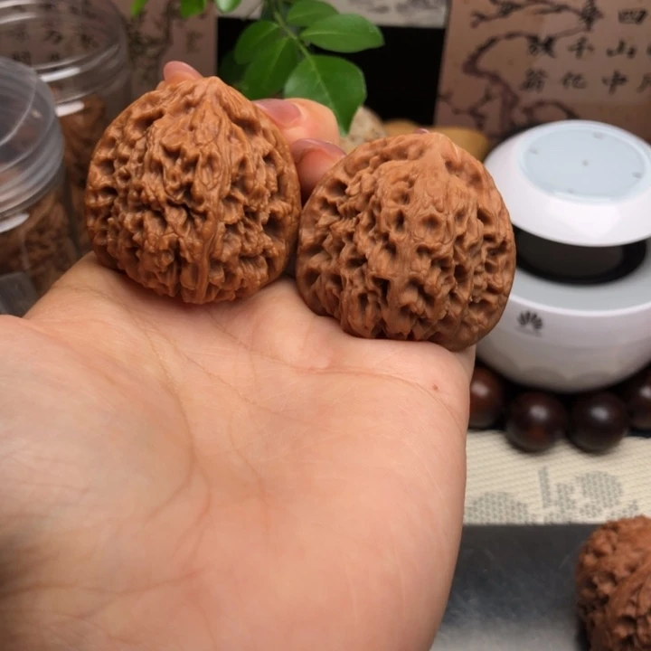 文玩核桃把件38南疆