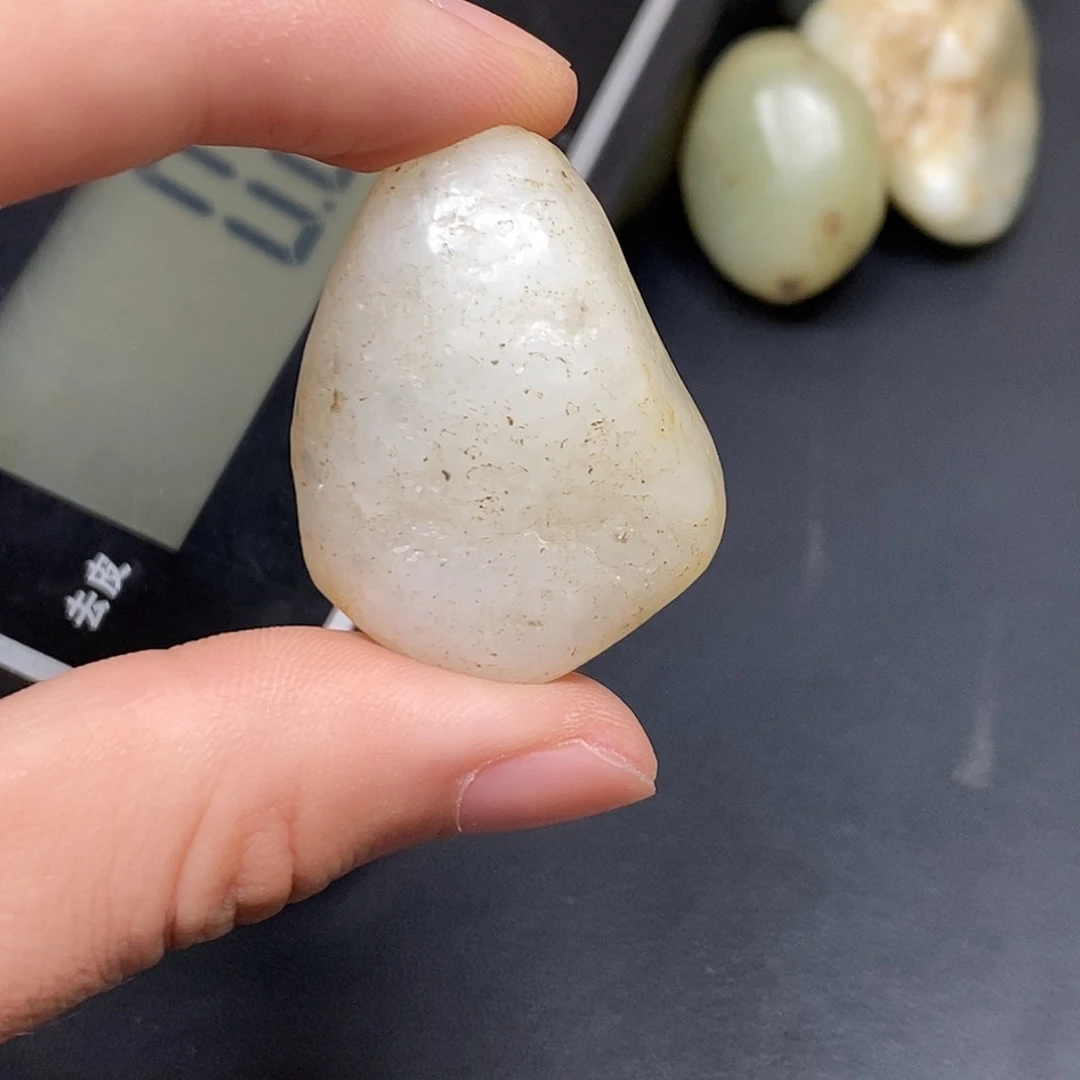 和田玉（糖玉）未镶嵌挂件