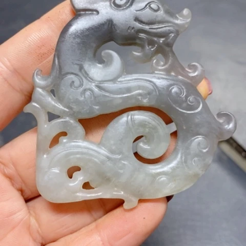 紫金钵盂菩提吊坠