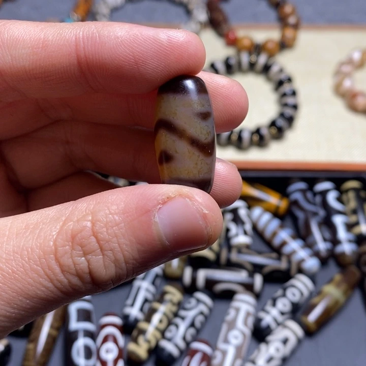 开***？玛瑙/玉髓未镶嵌颈饰