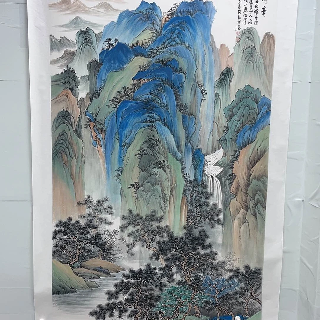 国画潮***3国画纯手工作品