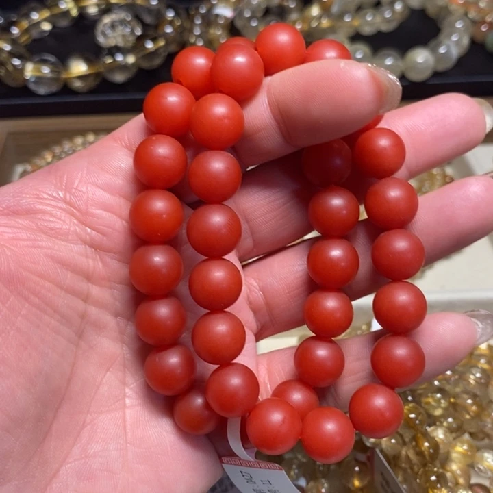 发晶手链未镶嵌天然男孩