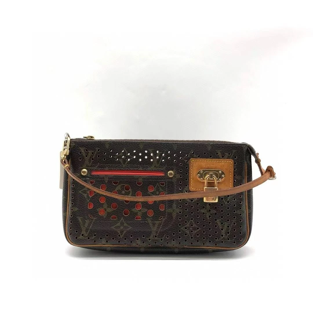 99新 LouisVuitton/路易威登 LV镂空限量款手提/单肩包03-06