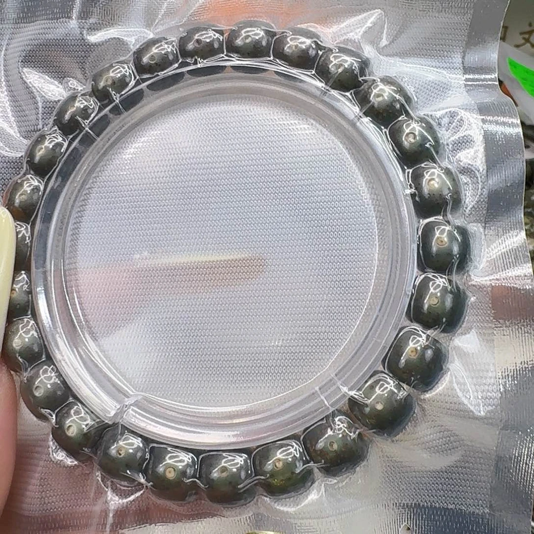 星月菩提手串51长老爆黑爆透98