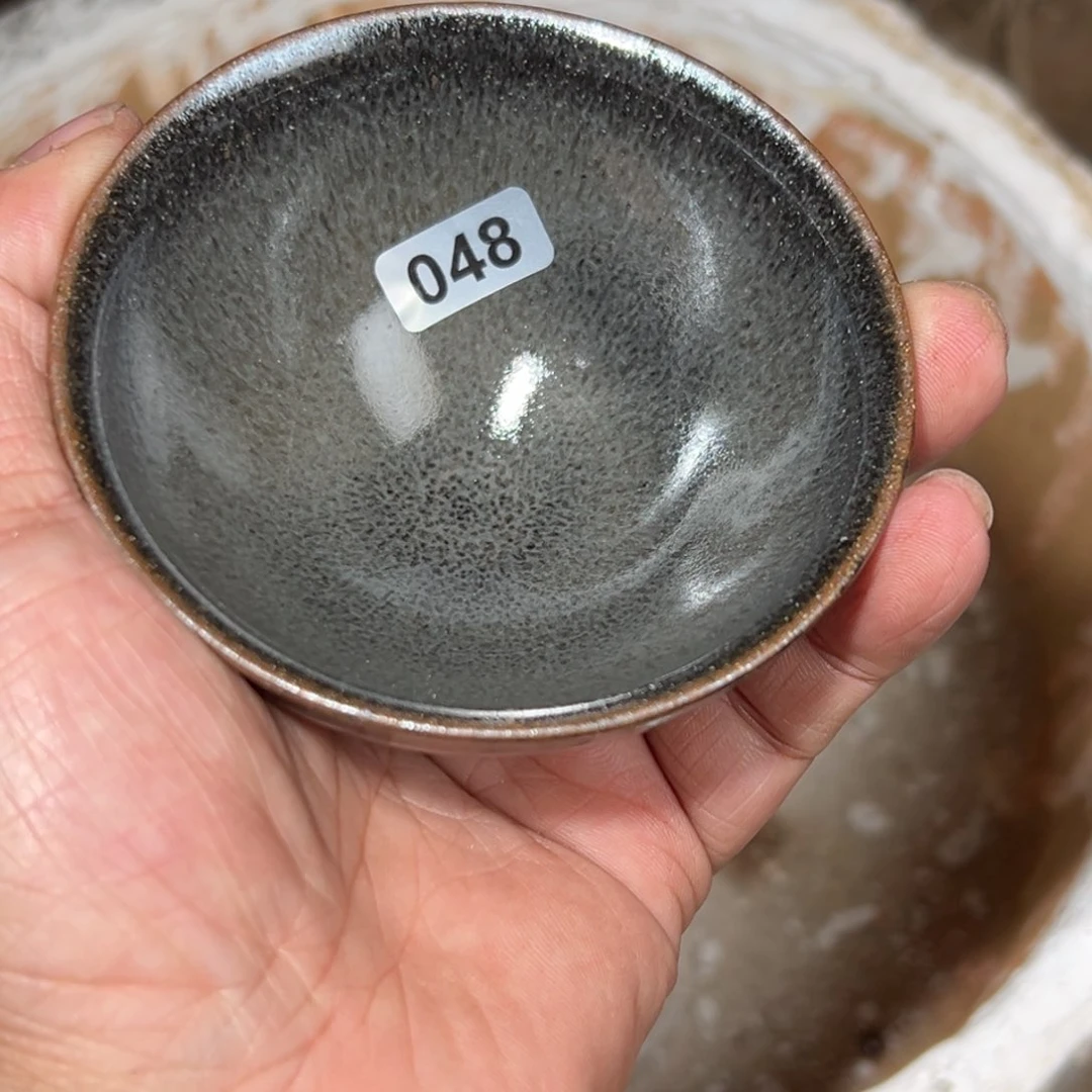 茶盏龙窑柴烧自然还原048