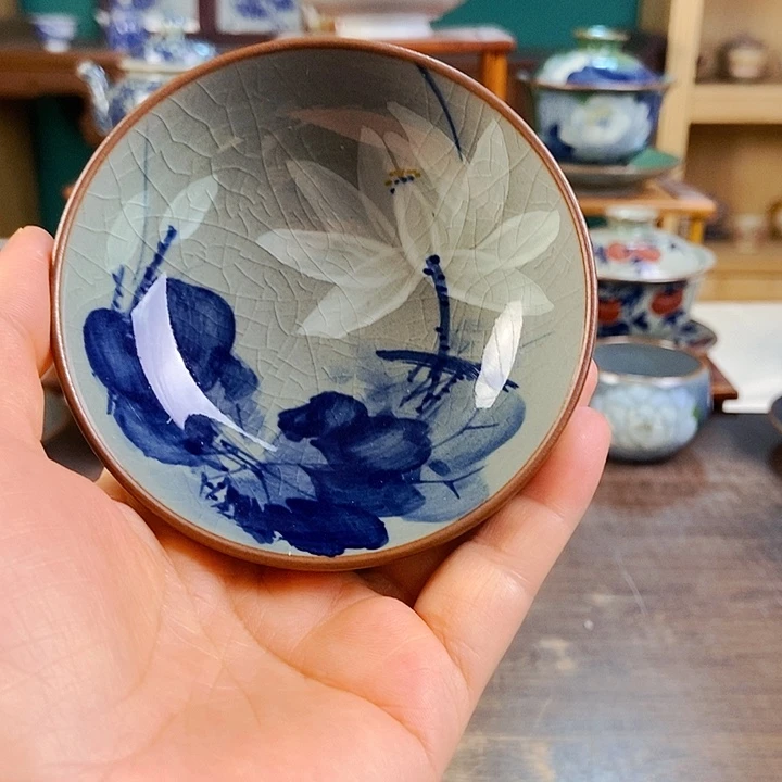 瓷片手工制作工艺精湛等